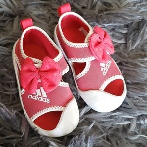 Adidas minnie mouse kids sandals